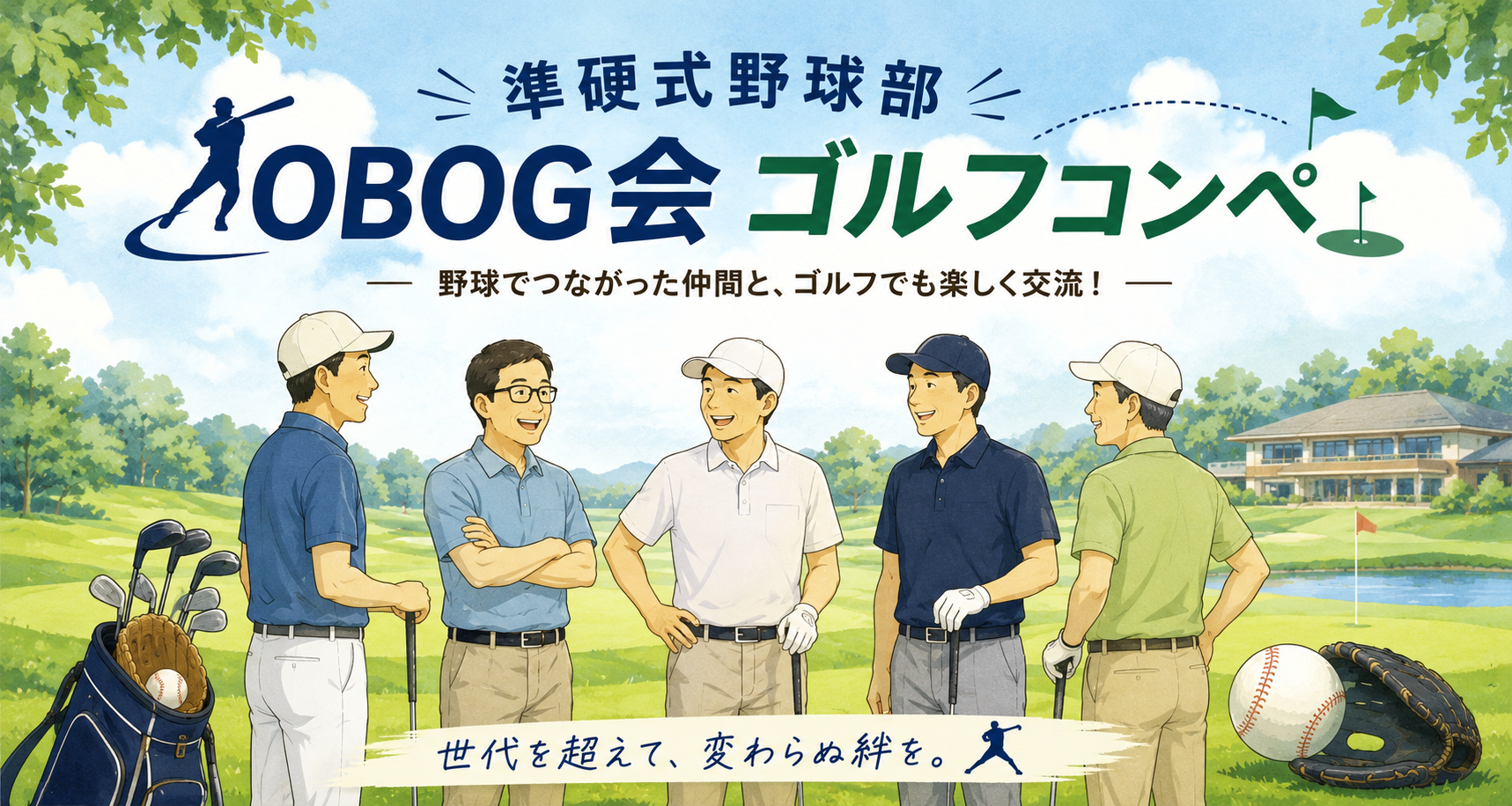 準硬式野球部OBOG会